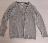 Zara Strickjacke für Jungs  128  hellgrau meliert Cardigan Bayern - Germering Vorschau