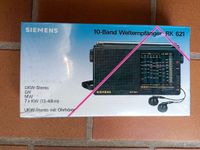 Radio I Siemens RK 621 in OVP, foliert, nie benutzt München - Altstadt-Lehel Vorschau