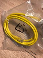 Neu! CAT5e CAT.5e Ethernet Kabel, Patch, ca. 1,50 m, gelb Nordrhein-Westfalen - Lünen Vorschau