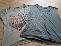 Tom Tailor und Only Damen Shirts grau braun Größe M wie Neu Bayern - Günzburg Vorschau
