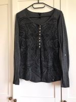 Graues Damen Shirt mit Aufdruck von Key Largo, Gr. XS Schleswig-Holstein - Sankt Margarethen Vorschau