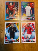 Topps EM Karten ( Hero Card , Lila Rand , etc Bayern - Rieden a. Forggensee Vorschau