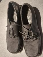 Paar schwarze Halbschuhe Leder. Größe 38, wie neu Eimsbüttel - Hamburg Stellingen Vorschau