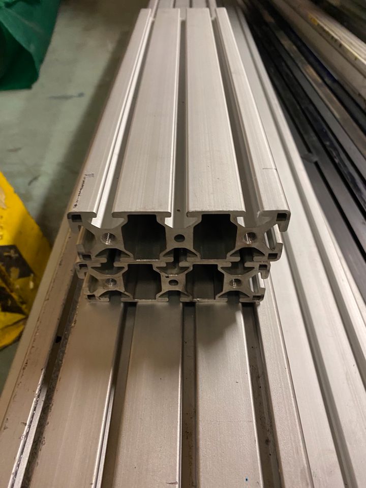 ITEM Aluminium Profile Sortiment bis 3600 mm in Wangen im Allgäu