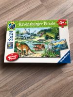 Ravensburger Puzzle 2x24 Teile Wieso weshalb warum Dinosaurier Niedersachsen - Sachsenhagen Vorschau