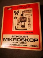 Bob Optik Schüler Mikroskop 100x-300x mit Experimentierlabor Hessen - Hohenstein Vorschau