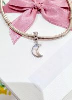 Mond Charm - Anhänger Silber 925 für Pandora Armband Niedersachsen - Wolfsburg Vorschau