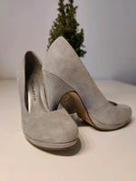 Tamaris high heels pumps grau Bayern - Landshut Vorschau