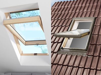 Dachfenster Fenster mit Eindeckrahmen Velux + Rollo in Nürnberg (Mittelfr)