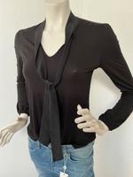 Hallhuber Damenshirt schwarz GR.36 S m.Seide Kr. Altötting - Burghausen Vorschau