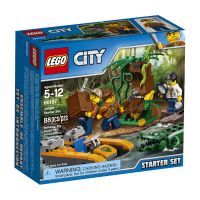 Lego City Dschungel 60157 Starter Set Baden-Württemberg - Esslingen Vorschau