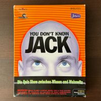 You don‘t know Jack YDKJ Game Spiel CD-ROM Windows Mac Frankfurt am Main - Oberrad Vorschau