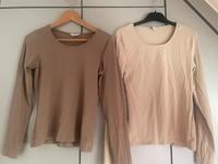 Langarm Shirts von Amisu Gr. l beige und taupe Hannover - Südstadt-Bult Vorschau