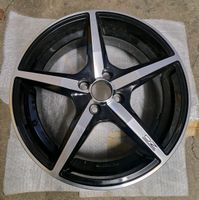 4 x Alufelgen OZ Canova 4 x 100 17Zoll Felgen Opel Fiat VW Bayern - Kettershausen Vorschau