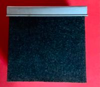 Kasten Dose schwarz Filz Metall 16 x 16 cm Nordrhein-Westfalen - Lotte Vorschau