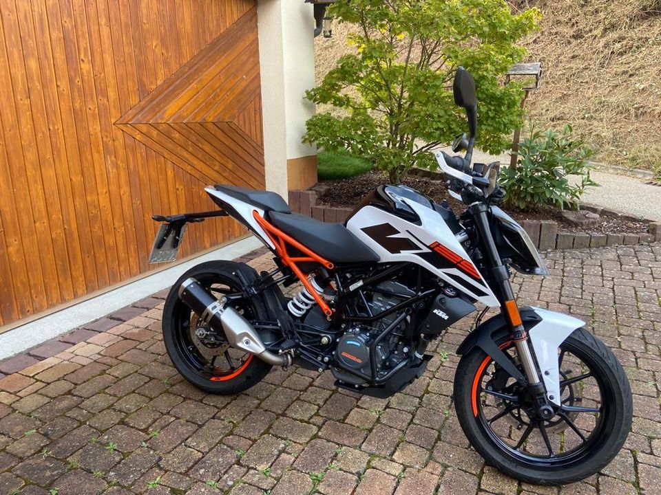 KTM Duke 125 in Gaggenau