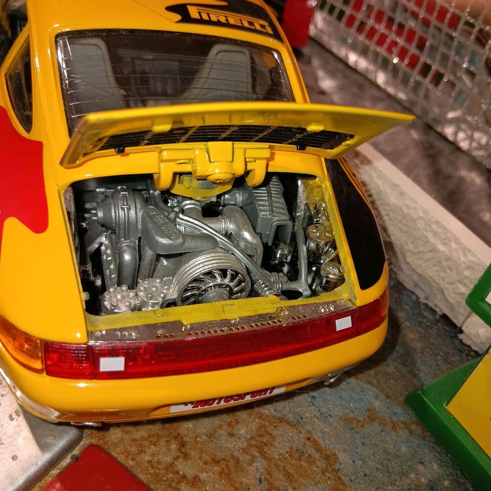 Carrera Porsche aus 93er Modell ohne ovp in Planebruch