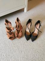 Damenschuhe Highheels Buffalo Justfab Gr. 39 Hessen - Rüsselsheim Vorschau