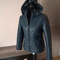 Echtleder Jacke mit Kapuze von Oakwood dunkelblau Gr.S-M Düsseldorf - Oberkassel Vorschau