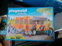 Playmobil Schulbus 9419 gebraucht Nordrhein-Westfalen - Linnich Vorschau
