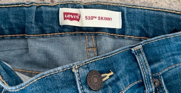 Levis 510 Skinny Gr 176 in Brachbach