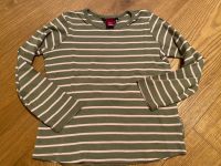 H&M L.O.G.G. Langarmshirt oliv rosa geringelt, Gr. 116, top! Bayern - Übersee Vorschau