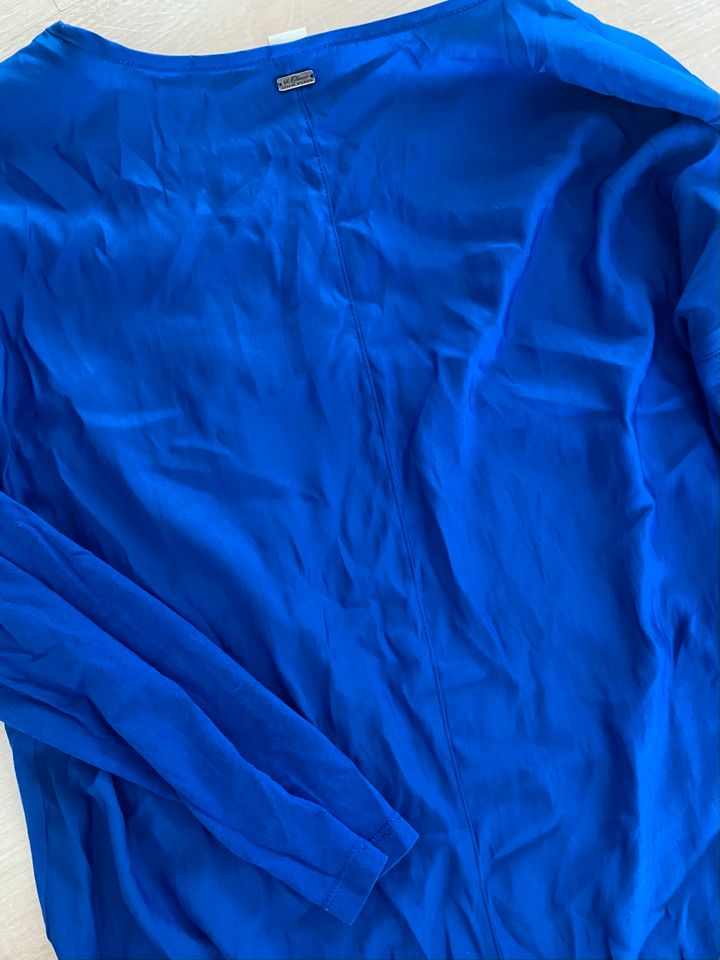 S.Oliver Shirt Gr.S und WE Tunika Gr.S Gr.38 blau Bluse in Gudensberg