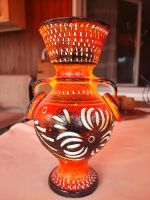 Ton Vase tolle Farbe Kr. Altötting - Tüßling Vorschau