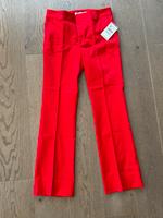 NEU mit Etikett: Hose in rot Zara Gr. 38 Bayern - Gauting Vorschau