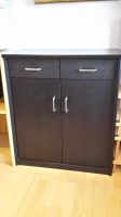 schwarzer kleiner Schrank / Kommode / Sideboard Eimsbüttel - Hamburg Stellingen Vorschau