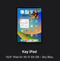iPad Air 2020 64 GB sehr guter Zustand Pankow - Prenzlauer Berg Vorschau