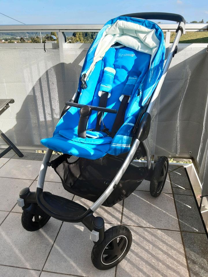 Maxicosi Babywanne Jade und Kinderwagen Stella in Ottobeuren