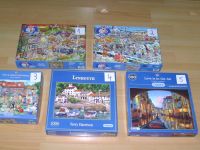 5 Gibsons Puzzle, 1000 Teile Rheinland-Pfalz - Wissen Vorschau