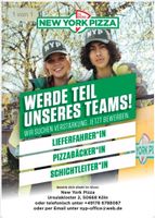 Ab Sofort! Pizzabäcker Vollzeit (m/w/d) bei New York Pizza Innenstadt - Köln Altstadt Vorschau