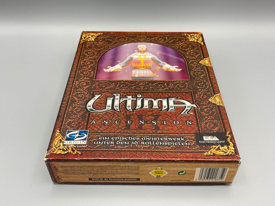PC-Spiel (Retrogame) "Ultima IX Ascension" BigBox inkl. Versand in Inzell