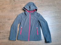 Softshelljacke Northville 164 grau pink Thüringen - Windischholzhausen Vorschau