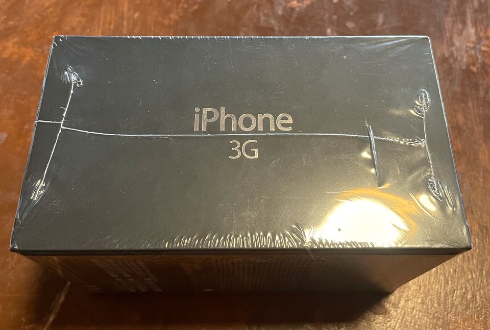 iPhone 3G 8 GB OVP Originalverschweißt Neu 2008 Dt.Ausführung in Öhringen