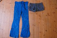 Hose Blau Batik Hippie Goa, Shorts Jeans Baden-Württemberg - Mannheim Vorschau