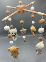 Baby Mobile Handmade Teddybär Baden-Württemberg - Dielheim Vorschau