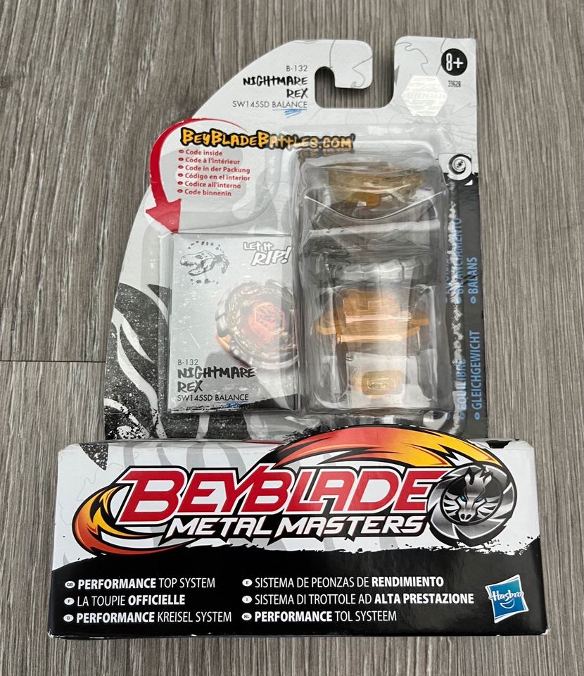 Beyblade Metal Masters Original Hasbro Neu OVP, Poison Zurafa…. in Hamminkeln