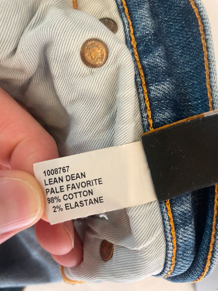 Nudie Jeans / Lean Dean / Pale Favorite (W33 / L34) in München