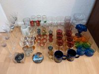 65 Gläser, Tassen, Schalen, Untersetzer Wuppertal - Heckinghausen Vorschau