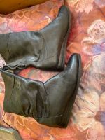 Schwarze Winterstiefel in Größe 41 Nordrhein-Westfalen - Dormagen Vorschau