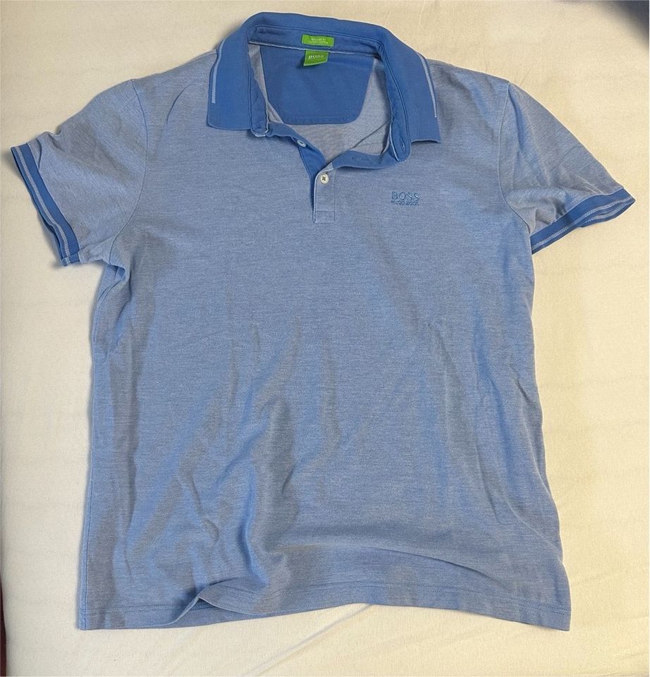 Hugo Boss Poloshirt - Blau - Herren in München