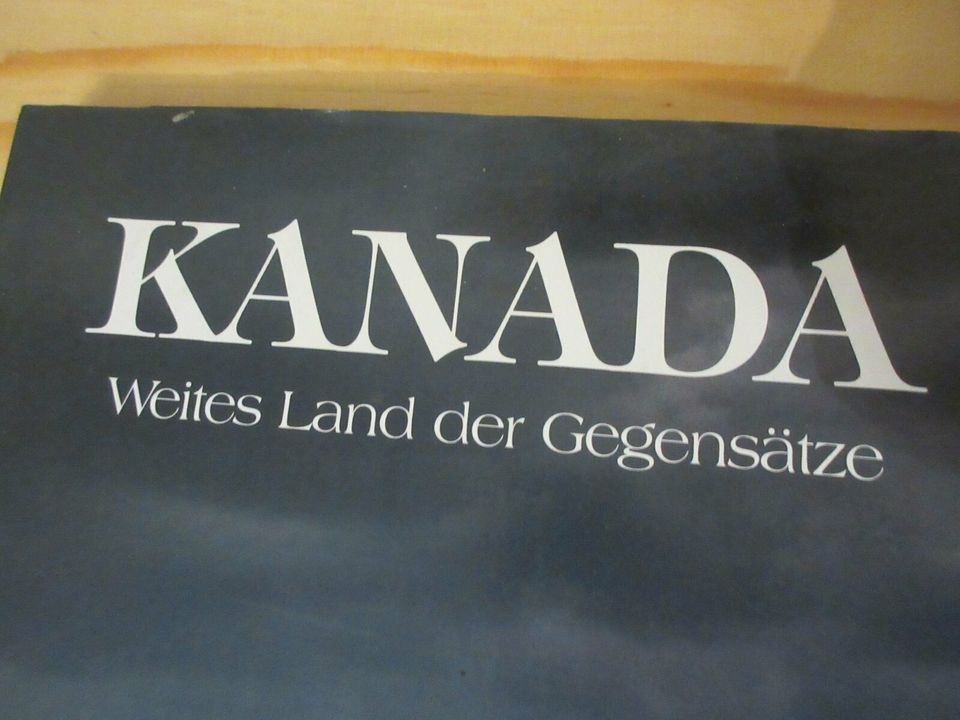 Kanada - Weites Land der Gegensätze Buch Bildband Reisen Canada in Bernhardswald