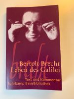 Leben des Galilei Berthold Brecht Taschenbuch Text und Kommentar Baden-Württemberg - Wernau Vorschau