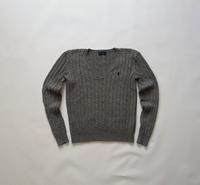 Polo Ralph Lauren Zopfmuster Pullover Grau Größe M Hannover - Nord Vorschau