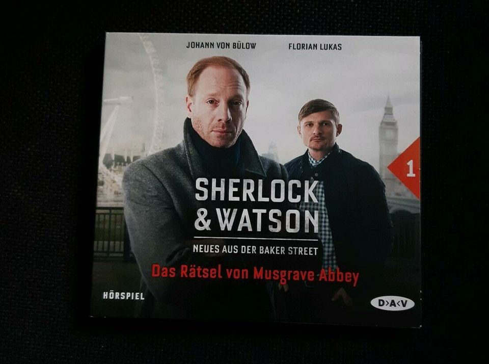 Hörspiel : Sherlock & Watson - Das Rätsel von Musgrave Abbey CD in Stapelfeld