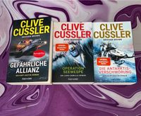 3 Bücher Clive Cussler Nordrhein-Westfalen - Gütersloh Vorschau