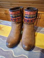 Damen-Stiefeletten von Rieker, neuwertig Saarland - Völklingen Vorschau